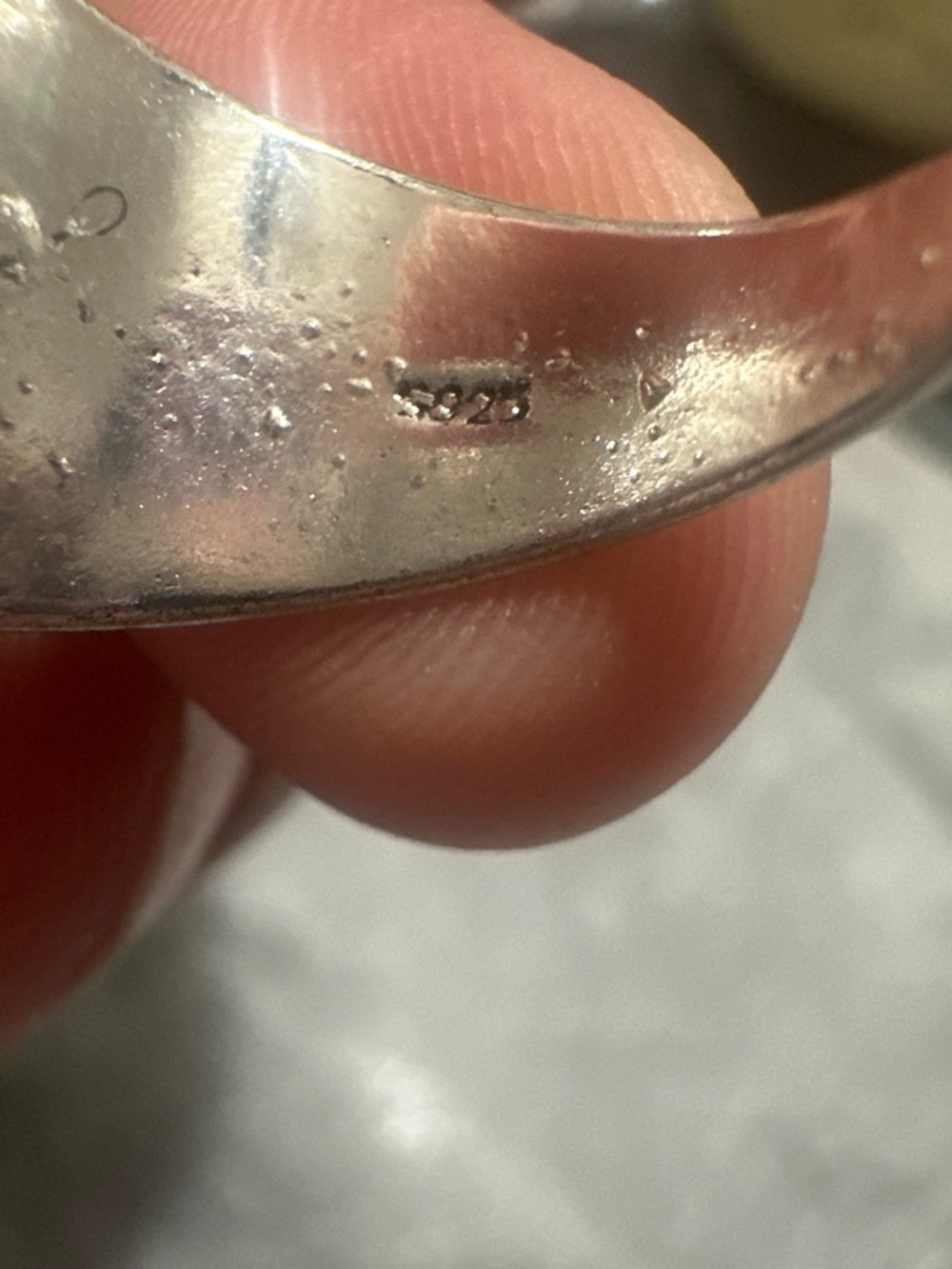 Silver ring sets - Picture 3 of 4